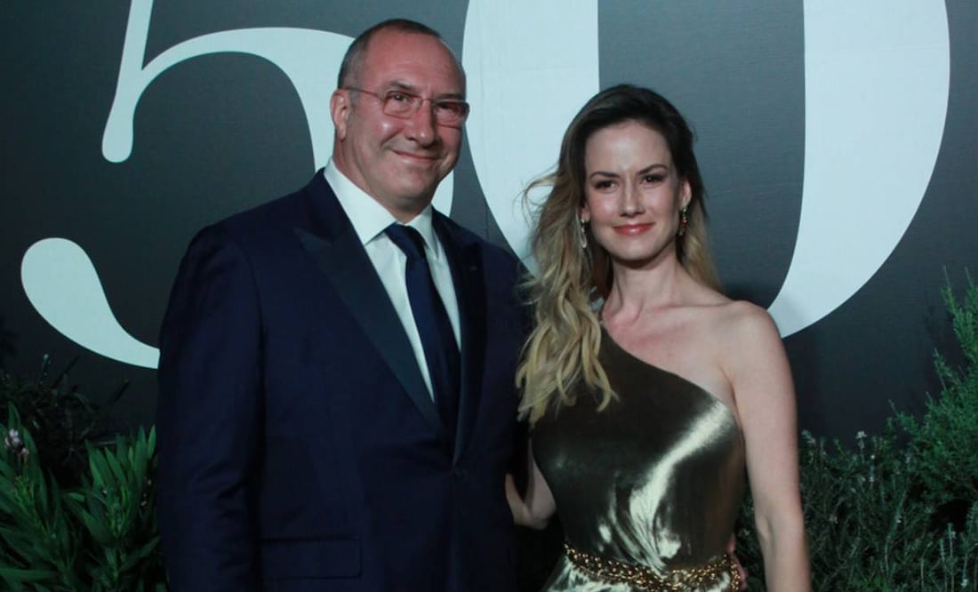 La pareja se conoció en una fiesta. Archivo Clasos.