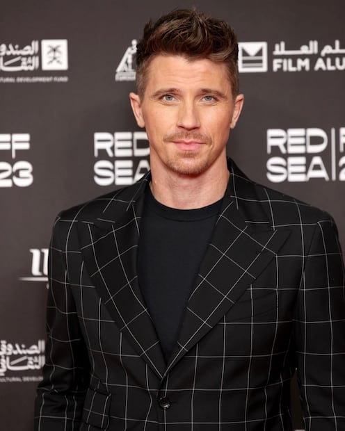 Garrett Hedlund. Fuente: Instagram @garretthedlund