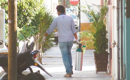 Cuajimalpa rellenará tanques de oxígeno