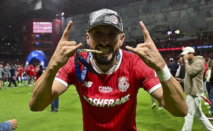 Héctor Herrera fue felicitado por su exesposa tras campeonato del Toluca; esto le dijo Shantal Mayo