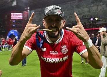 Héctor Herrera fue felicitado por su exesposa tras campeonato del Toluca; esto le dijo Shantal Mayo