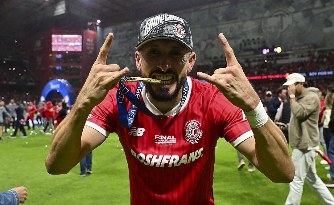 Exesposa de Héctor Herrera lo felicita por campeonato de Toluca / Foto: Imago7