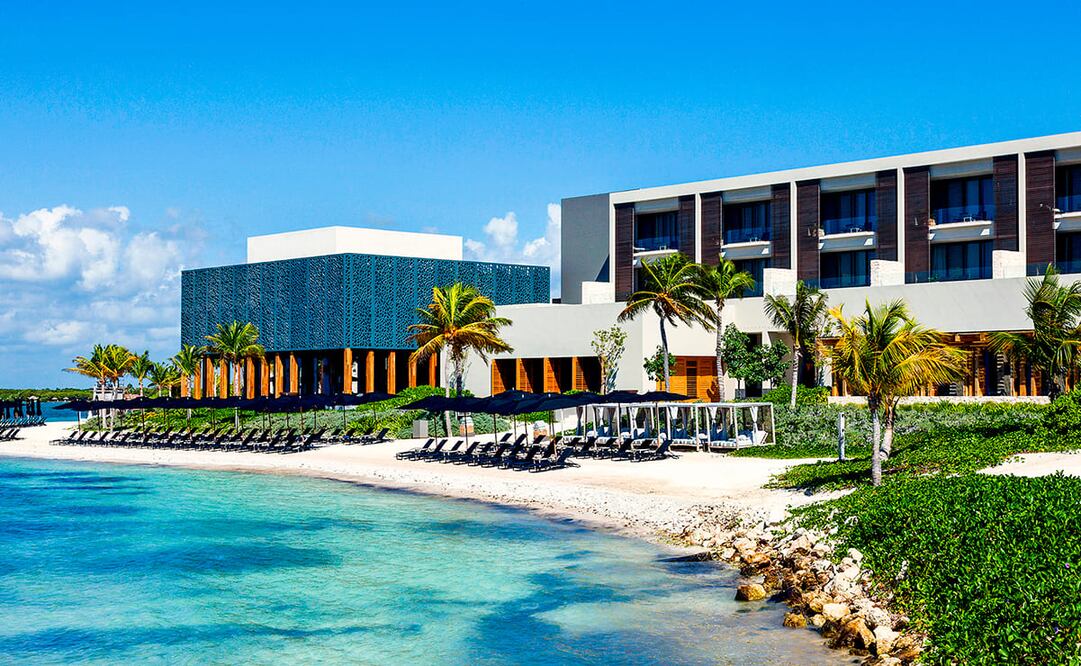 Uno de los alojamientos más populares es Las Brisas Acapulco. Foto: Cortesía