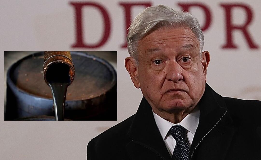 No obstante, López Obrador aseguró que las expectativas del país son buenas porque hay petróleo suficiente para las próximas décadas. Foto: Berenice Fregoso / EL UNIVERSAL