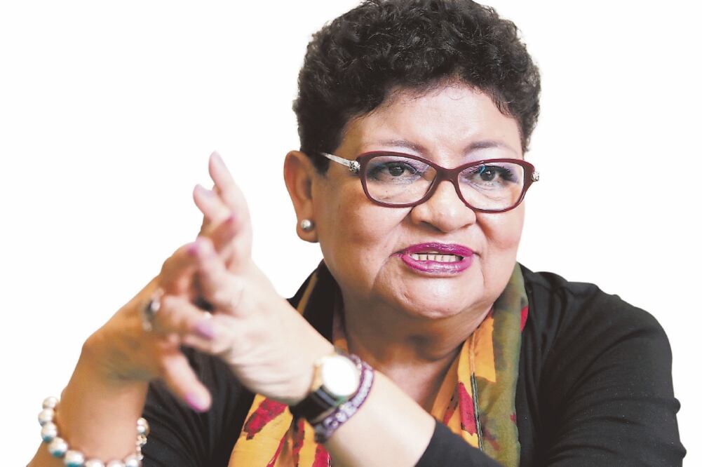 Ernestina Godoy Ramos. Foto: ARCHIVO EL UNIVERSAL