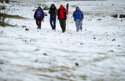No hay posibilidad de que caiga nieve en toda la CDMX: Sheinbaum 