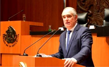 Descarta PAN en el Senado impasse en trabajo legislativo por casa de hijo de AMLO