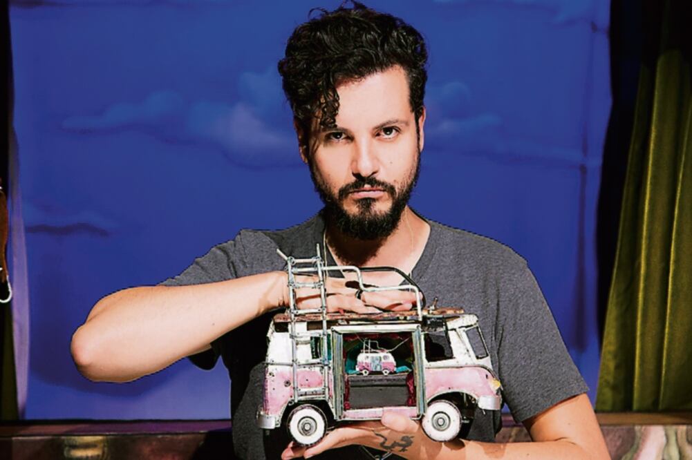 López Velarde busca mostrar el papel del teatro en la vida del hombre (CORTESÍA)