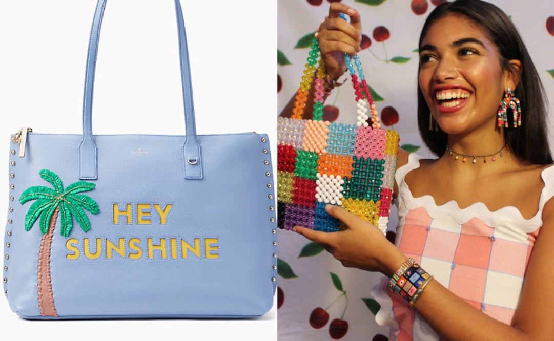 Lleva tus objetos de cuidado personal de la manera más fashionista. Foto: Cortesía Kate Spade/Susan Alexandra