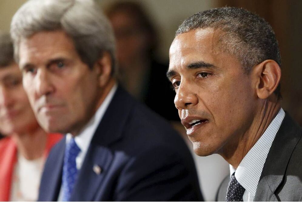 Tras su reunión con Essebsi en el Despacho Oval, Obama explicó a los periodistas que trasmitió a su homólogo que EU está "totalmente comprometido" a seguir ayudando a que Túnez "pueda seguir construyendo sobre estos logros".