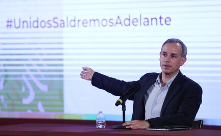 López-Gatell agradece apoyo de AMLO en estrategia contra Covid-19