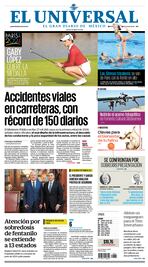 Portada impresa del 8 de agosto de 2024