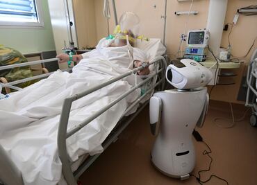 Pese a ser útiles ante Covid-19, humanos temen más a los robots