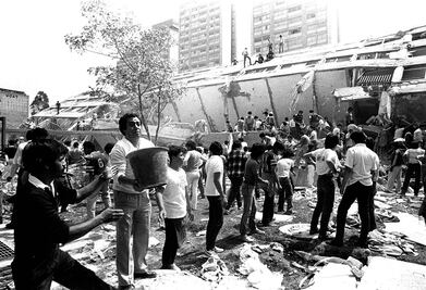 Revive en las calles la solidaridad del 85