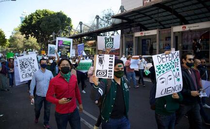 Estudiantes de la UNAM, Ibero y otras instituciones apoyan a comunidad Cide frente a Conacyt