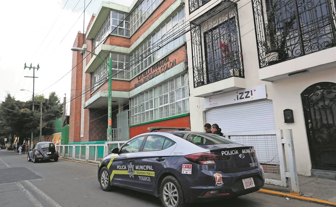 En escuelas de Metepec los operativos mochila se efectúan frecuentemente para garantizar la seguridad de los alumnos, informaron autoridades educativas. Foto: Jorge Alvarado/EL UNIVERSAL