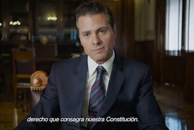 Casa Blanca impactó negativamente en la credibilidad, admite Peña Nieto