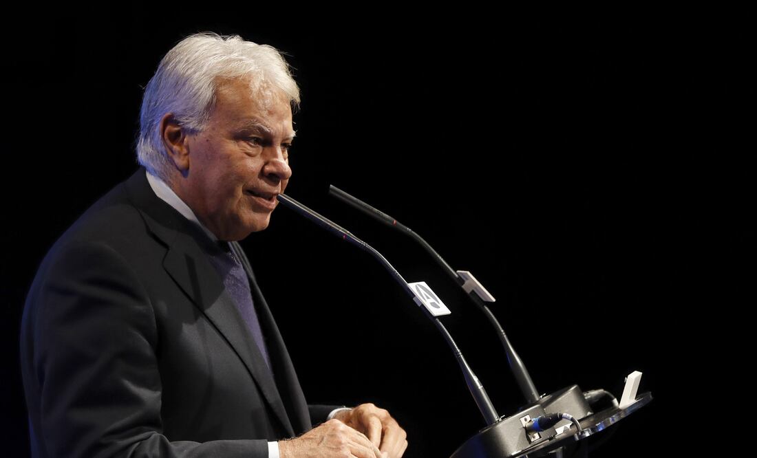 El expresidente del gobierno español, Felipe González (Foto: EFE)