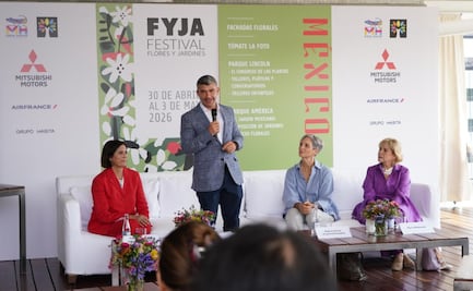 Alcaldía Miguel Hidalgo anuncia 10a edición del Festival Flores y Jardines en Polanco; esperan más de 500 mil visitantes