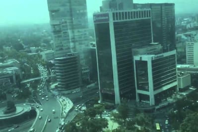 Peña Nieto realizará sobrevuelo en CDMX tras sismo