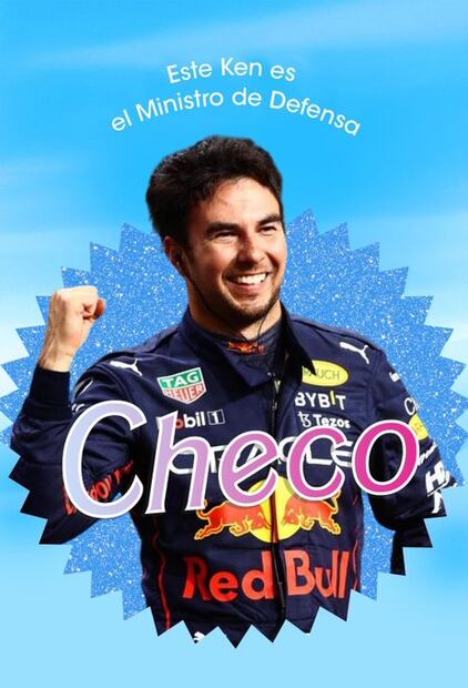 Los memes de "Checo" Pérez y el Gran Premio de Bélgica - Foto: Especial