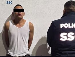 Uriel “N”, presunto responsable del acoso a la presidenta Sheinbaum, habría agredido a otra mujer en el Centro Histórico