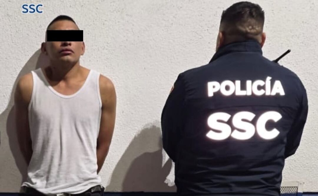 Uriel “N”, presunto responsable del acoso a la Presidenta Sheinbaum, habría agredido a otra mujer. Foto: Especial