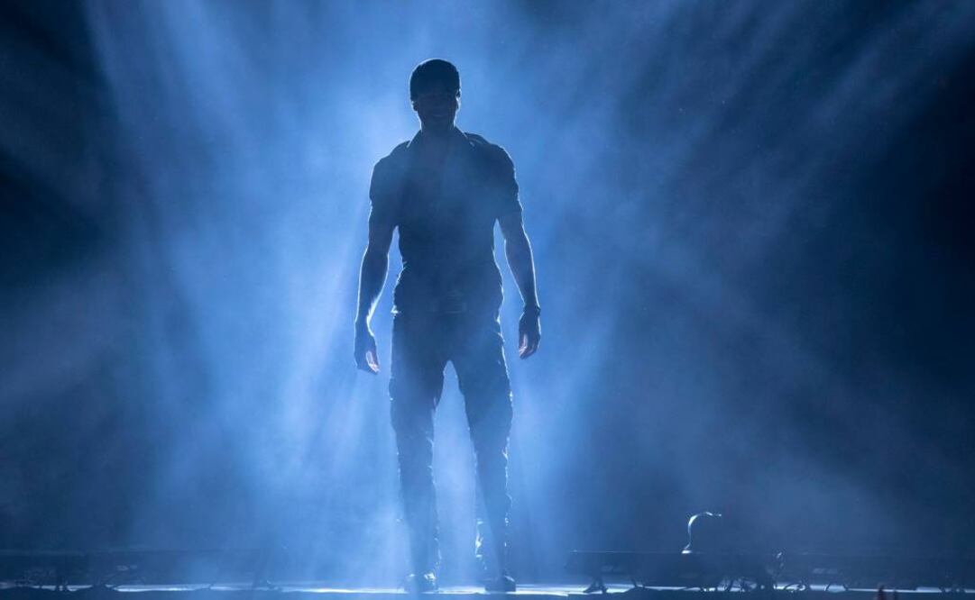 Enrique Iglesias cantó en español e inglés en Israel Foto:EFE