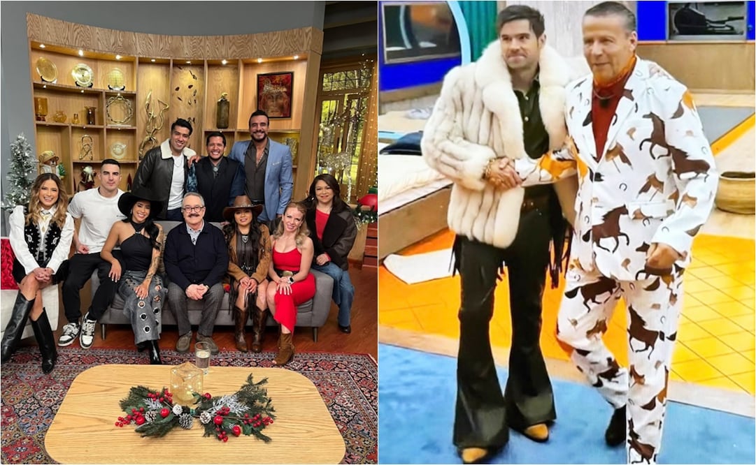 En "Ventaneando" no estuvieron presentes Eleazar Gómez y Alfredo Adame, el segundo y primer lugar de "La granja VIP".
Fotos: Instagram