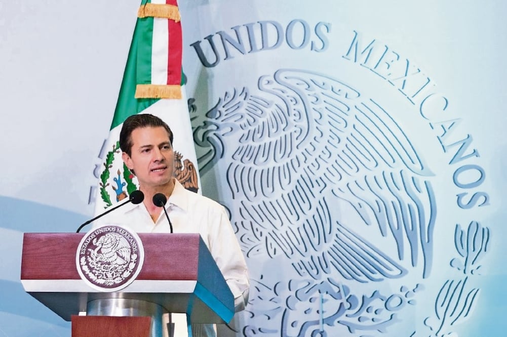 El presidente Enrique Peña Nieto mencionó en Twitter que ha ofrecido ayuda a Guatemala mediante Protección Civil y la Secretaría de Gobernación (ARCHIVO EL UNIVERSAL)