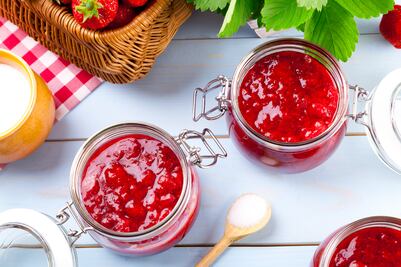 #RECETA Mermelada de fresa