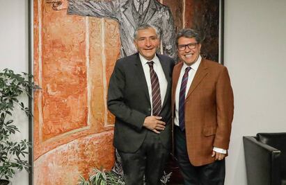 Monreal sostiene encuentro con secretario de Gobernación