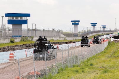 CNDH: El Altiplano, sobrepoblado y con “riesgo alto”