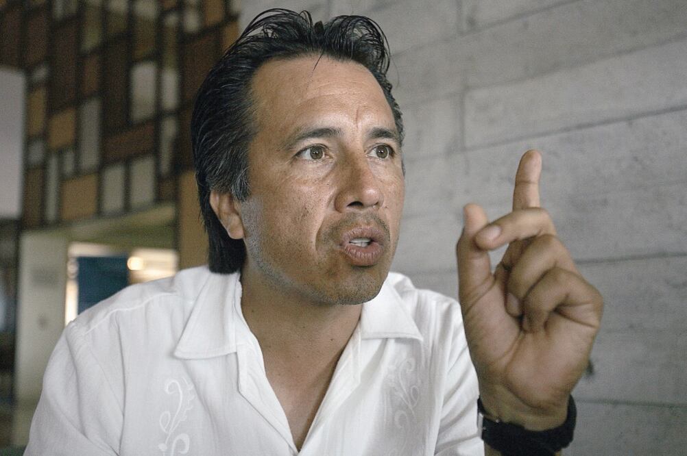En la foto: Cuitláhuac García, candidato de Morena al gobierno de Veracruz (ALEJANDRO ACOSTA. EL UNIVERSAL)