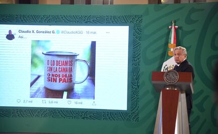 Financiamiento de EU a MCCI promueve el “golpismo” y es “traición a la patria”: AMLO