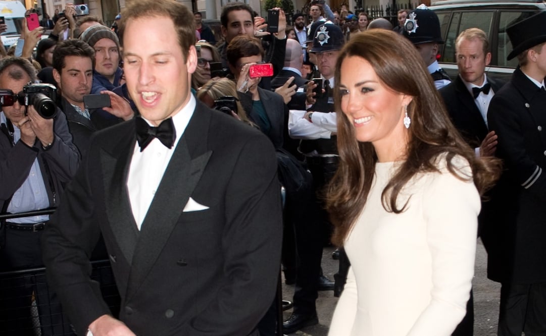 Tanto la duquesa de Cambridge como la duquesa de Sussex han roto con el protocolo real británico. Foto: Getty Images