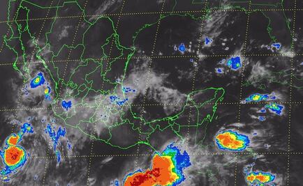 Sigue intensificándose depresión tropical 5-E en el Pacífico