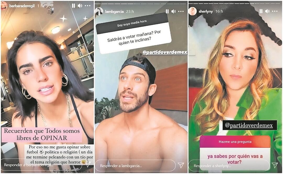 Famosos que participaron en la estrategia de comunicación del PVEM en contienda de 2021 fueron castigados por el TEPJF. Foto: ARCHIVO EL UNIVERSAL