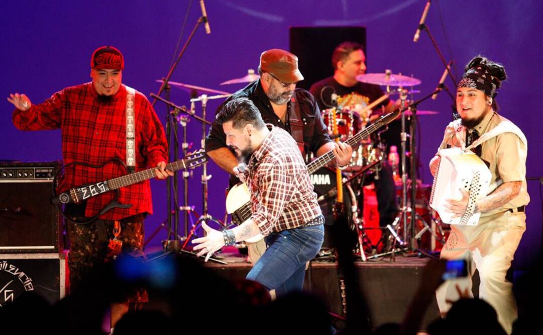La banda ha sido pionera en la fusión de géneros musicales como el rock, rap, hardcore punk y cumbia. Foto: Archivo