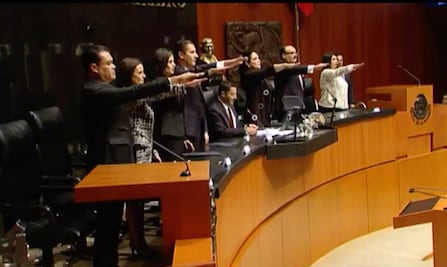 Eligen a la Mesa Directiva del Senado