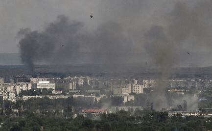 Rusia asegura controlar Lisichansk, última provincia de sus "principales objetivos" en Ucrania