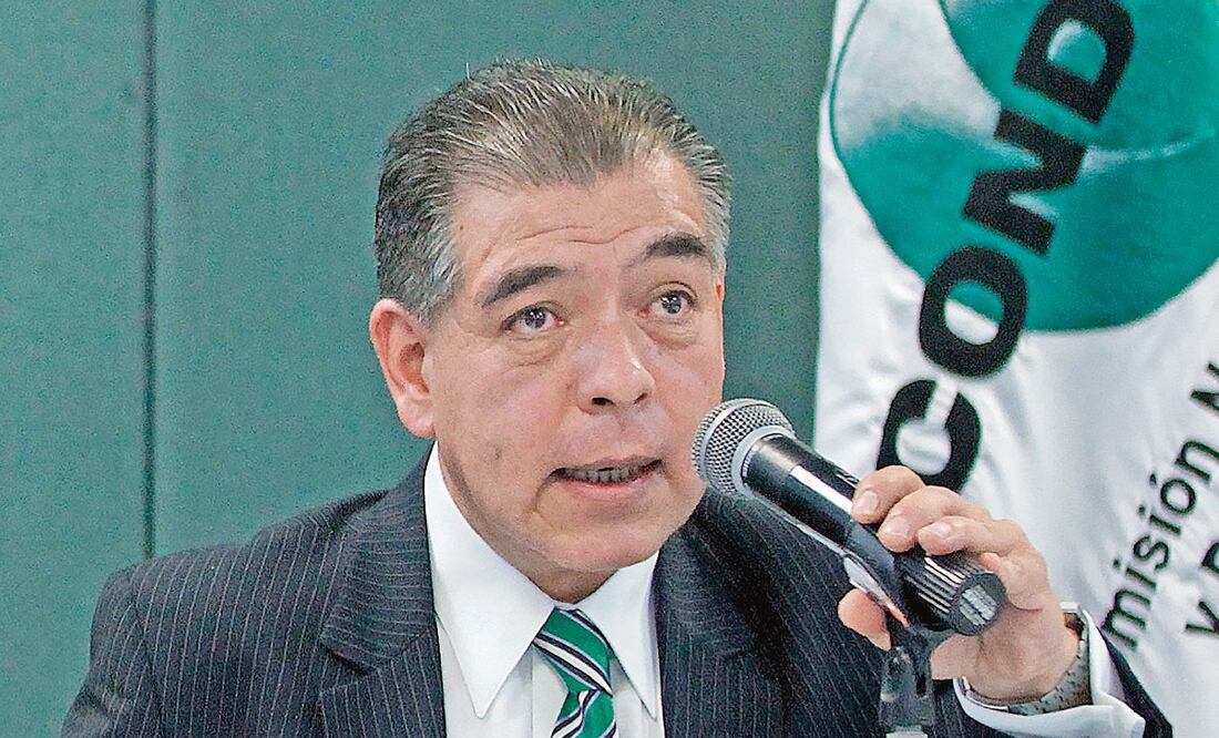 Mario Di Constanzo, titular de la Condusef, llamó a los afectados por la negativa de Metlife de pagar el SSI a presentar una denuncia contra la firma. (Archivo El Universal)