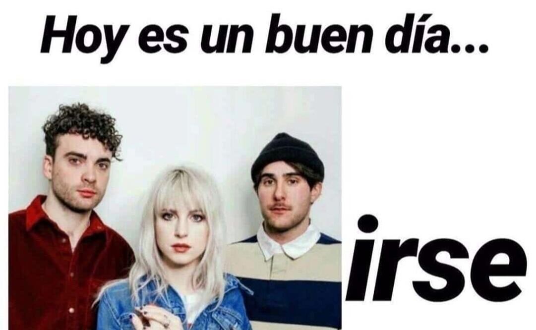 Paramore se volvió blanco de memes. Foto: X