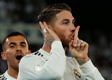 Abuchean a Sergio Ramos en el Mundial de Clubes