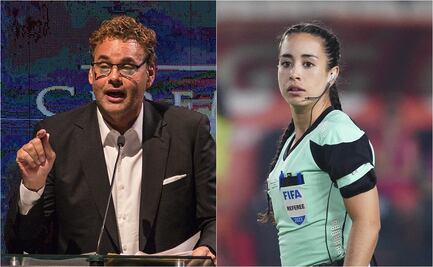 David Faitelson explota contra la Liga MX: "Es falsa y fraudulenta la asignación de Katia Itzel García"