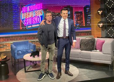 Adrián Uribe no pierde la esperanza de entrevistar a Luis Miguel