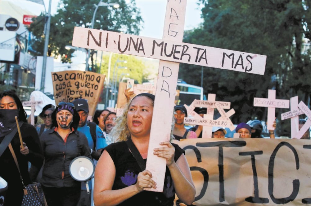 En 2018 fueron asesinadas 3 mil 579 mujeres, según datos del Secretariado Ejecutivo del Sistema Nacional de Seguridad Pública. Foto: ARCHIVO EL UNIVERSAL