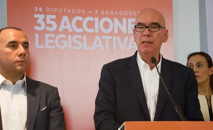 Propone MC en el senado eliminar pensiones a ex presidentes