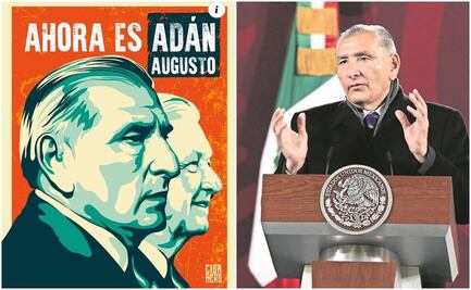 Crean imagen de Adán Augusto López al estilo Barack Obama