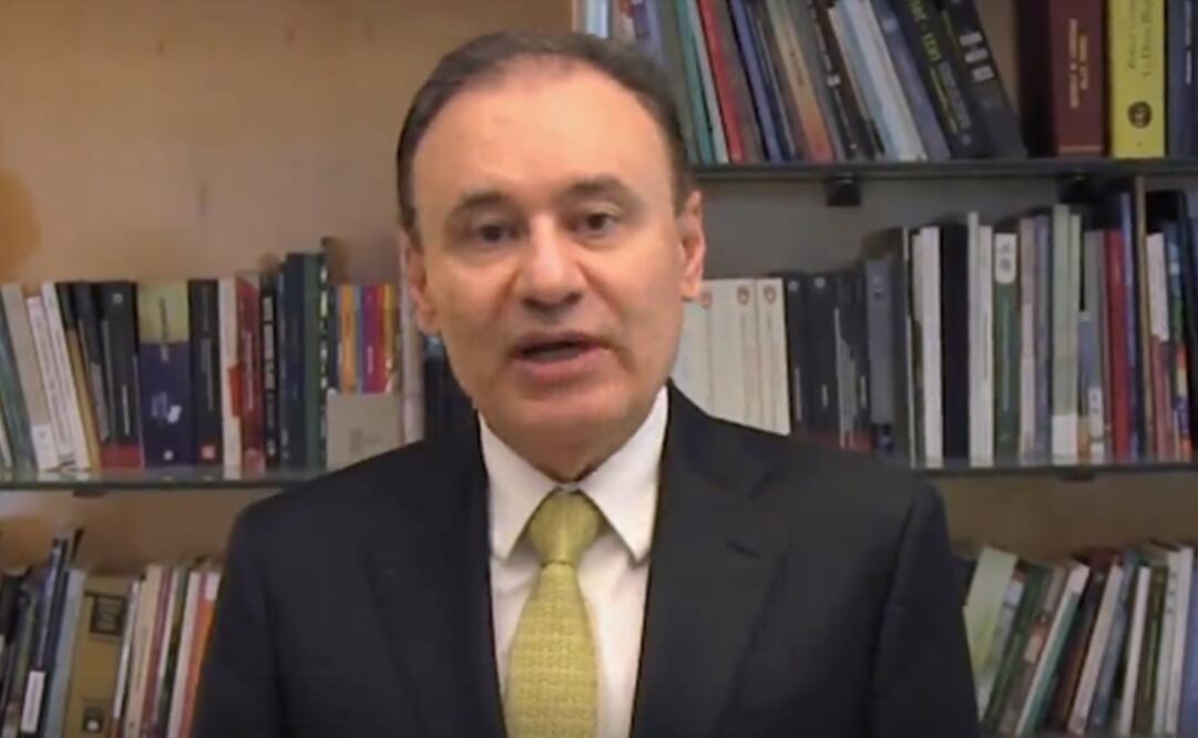 El secretario de Seguridad y Protección Ciudadana difundió un video en redes sociales. Foto;: Captura de pantalla 